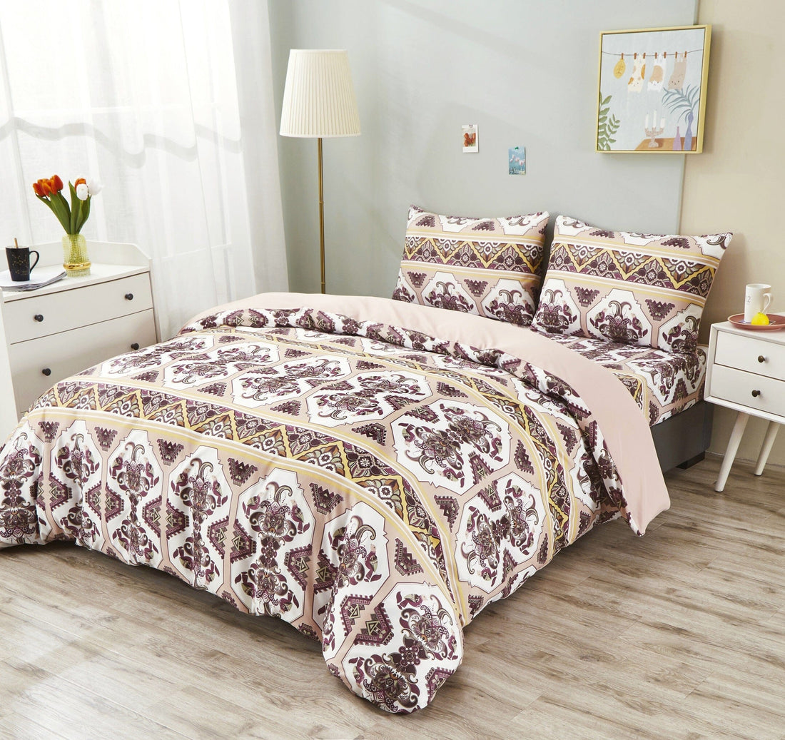Majestic Oriental Kilim Duvet Cover Set – Royal Persian Design