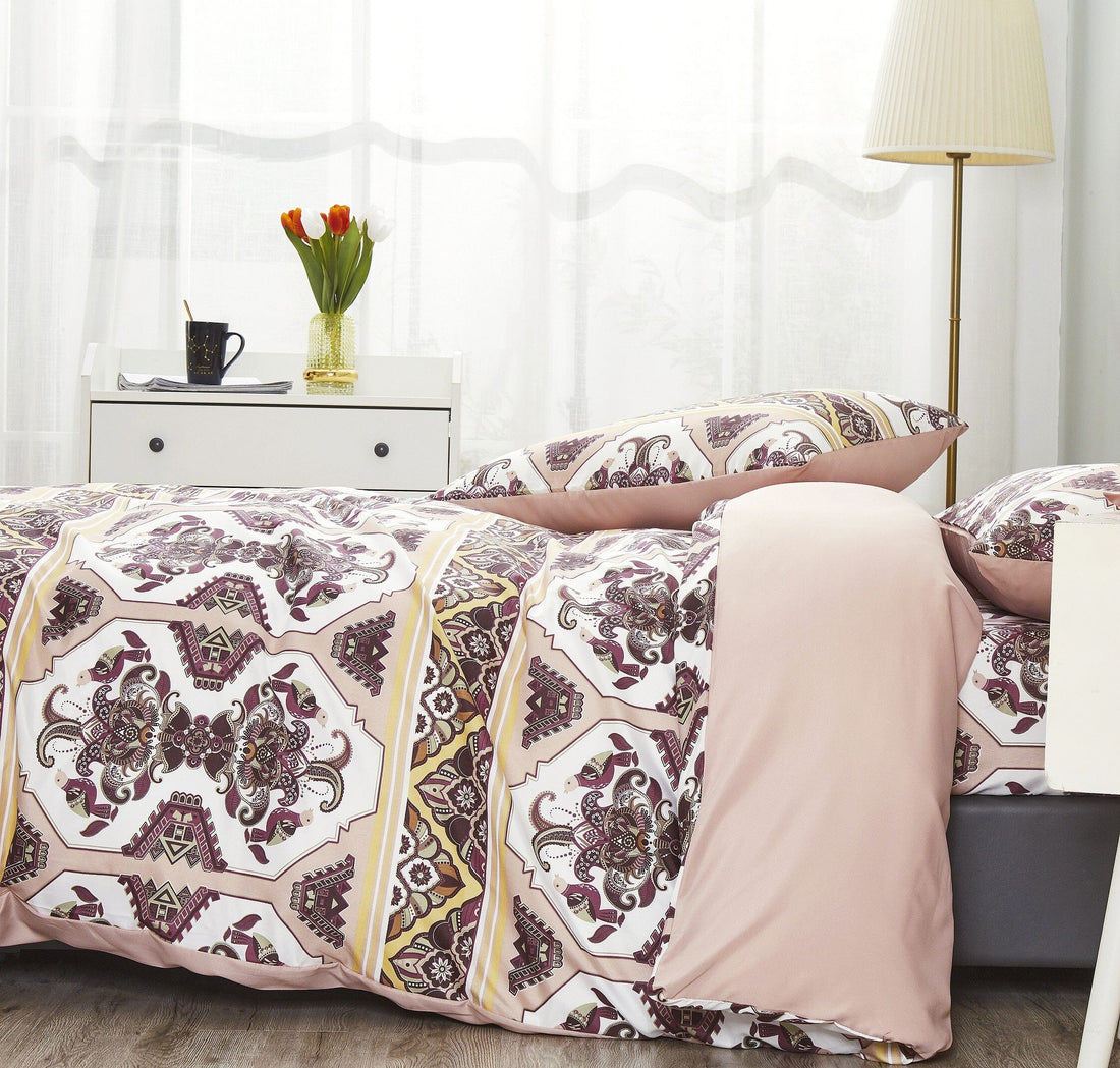 Majestic Oriental Kilim Duvet Cover Set – Royal Persian Design