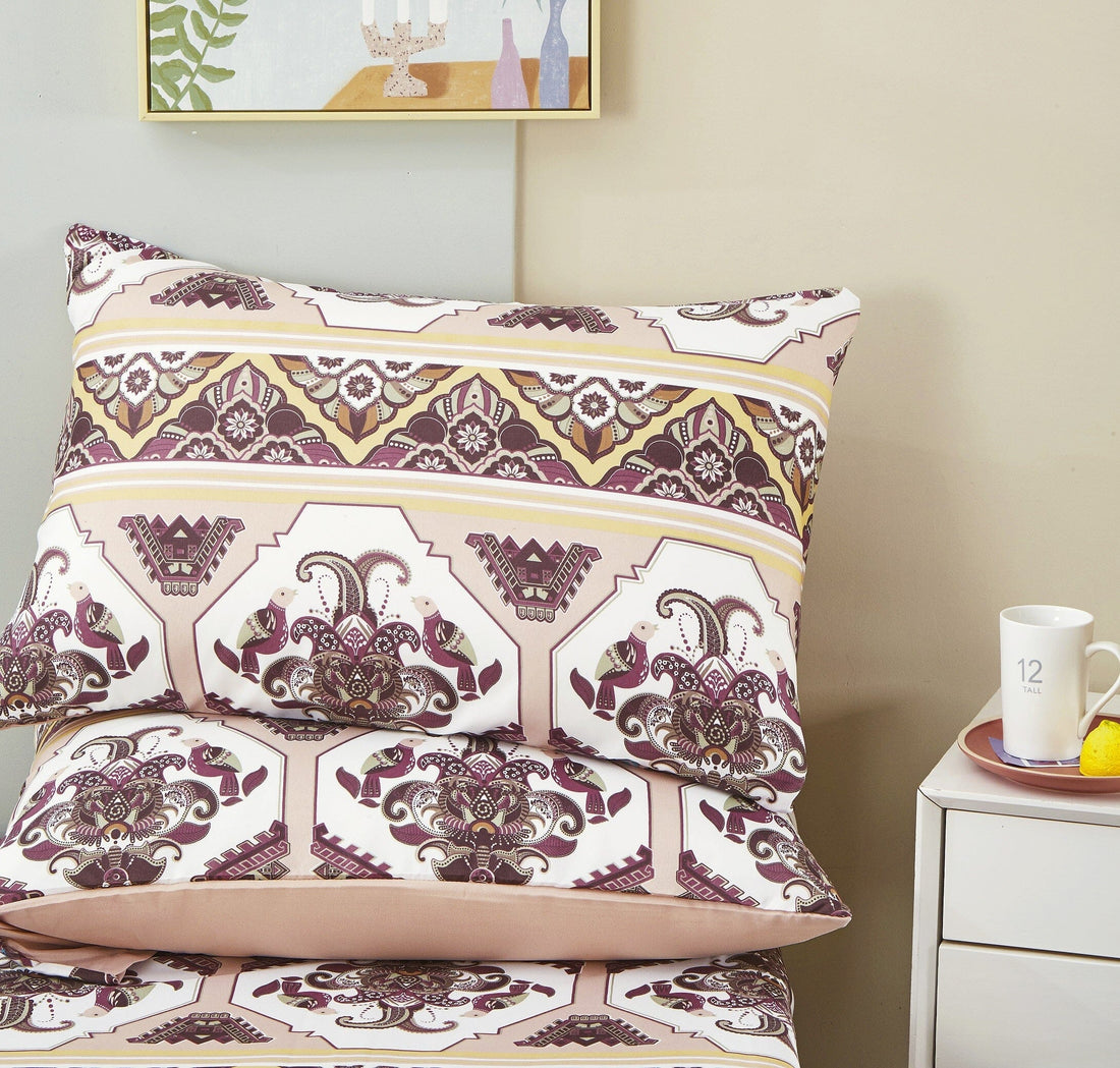 Majestic Oriental Kilim Duvet Cover Set – Royal Persian Design