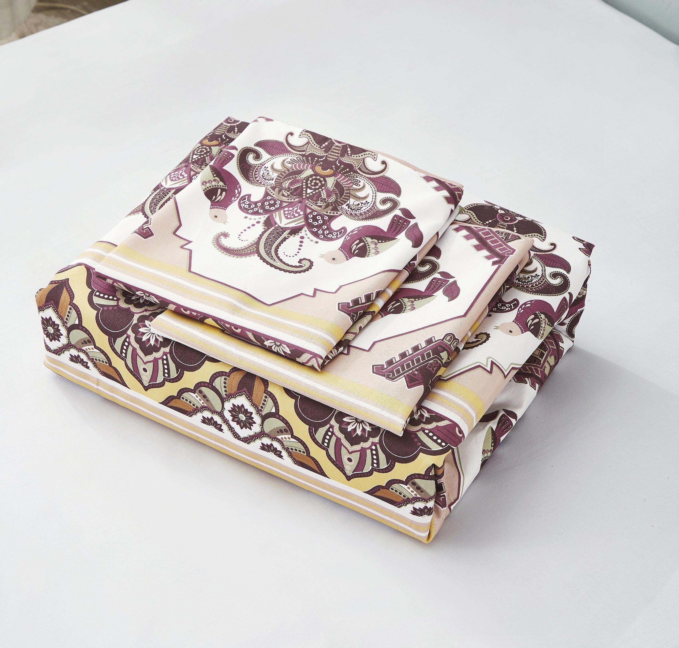 Majestic Oriental Kilim Duvet Cover Set – Royal Persian Design