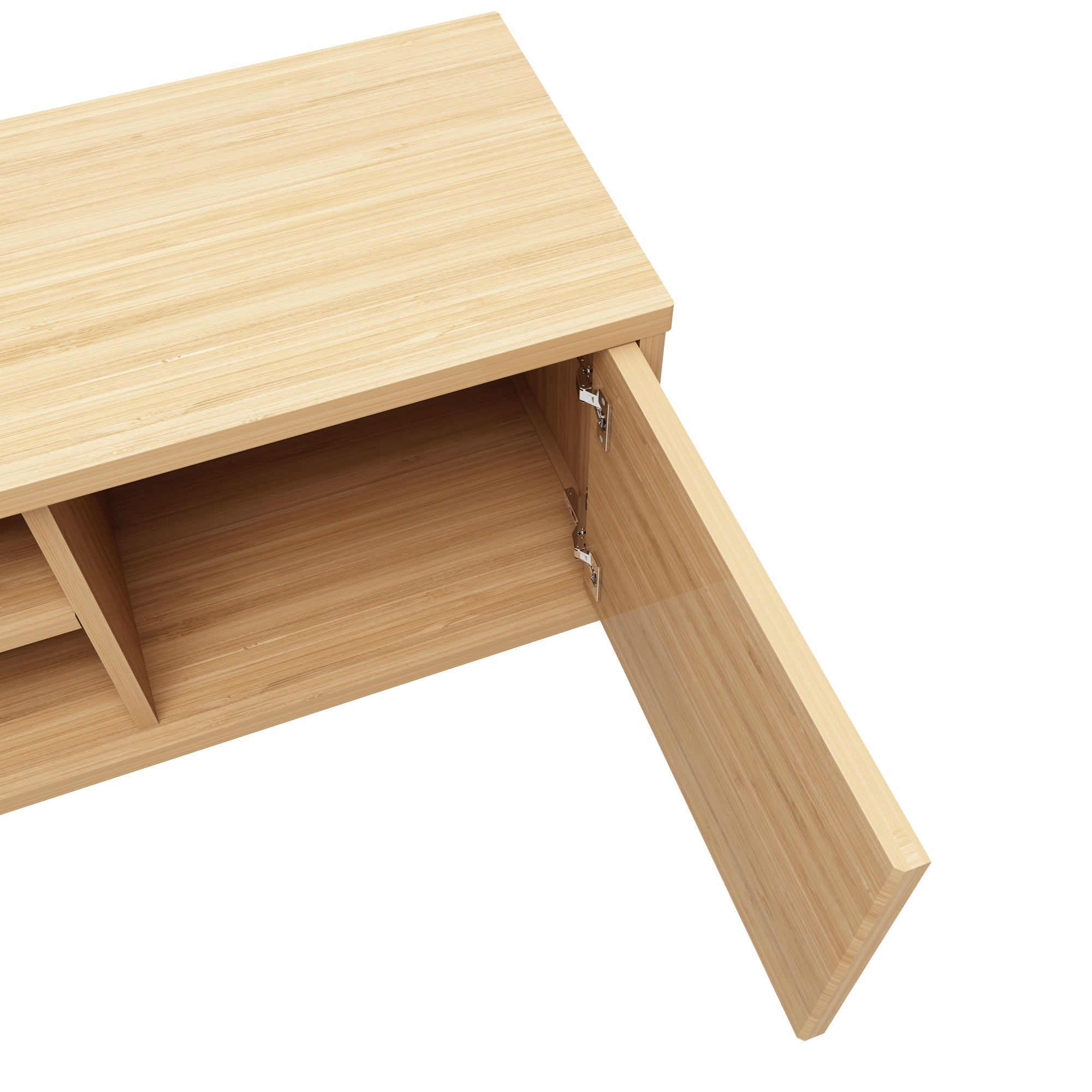 Bamboo TV Media Console