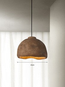 Japanese Style Chandelier – Modern Simple Bedroom & Study Lamp