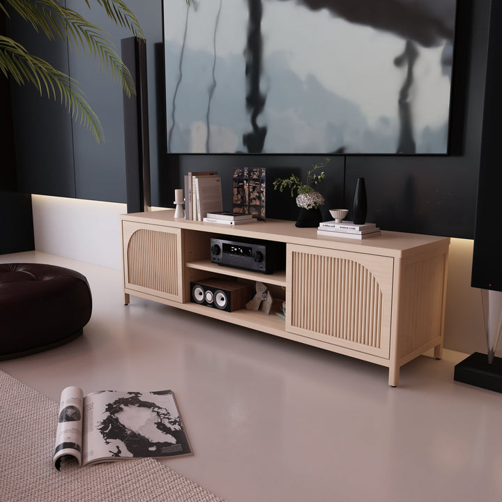 Bamboo TV Media Console