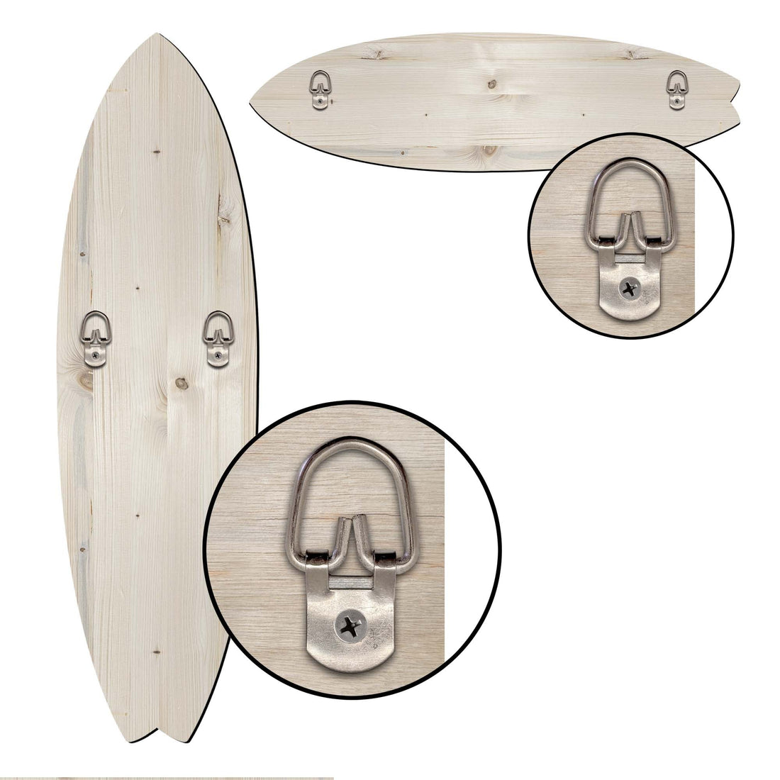 Pelican Surfboard Coastal Wall Art by G. DeBrekht