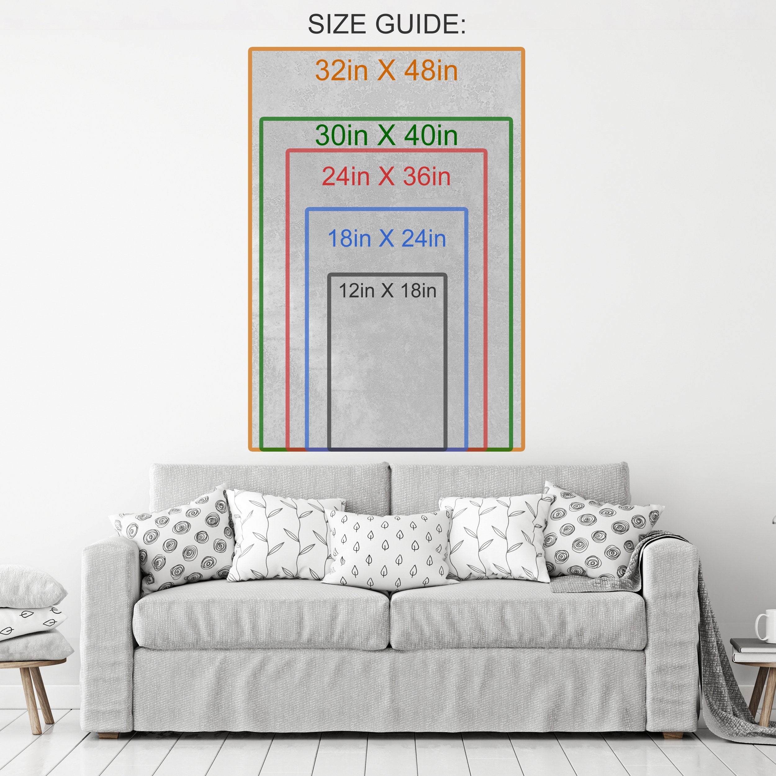 Mindset Is Everything Canvas Wall Art