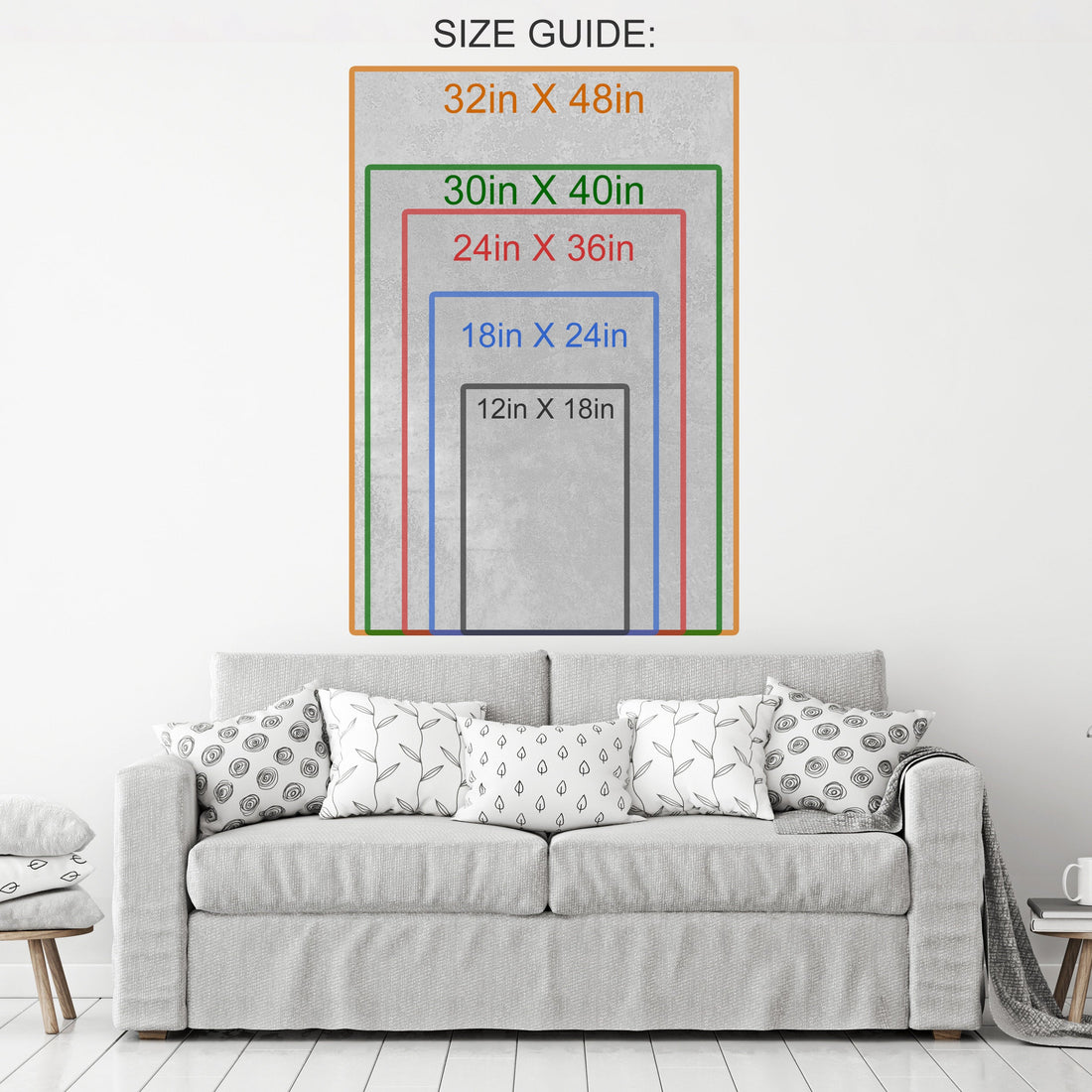 Mindset Is Everything Canvas Wall Art