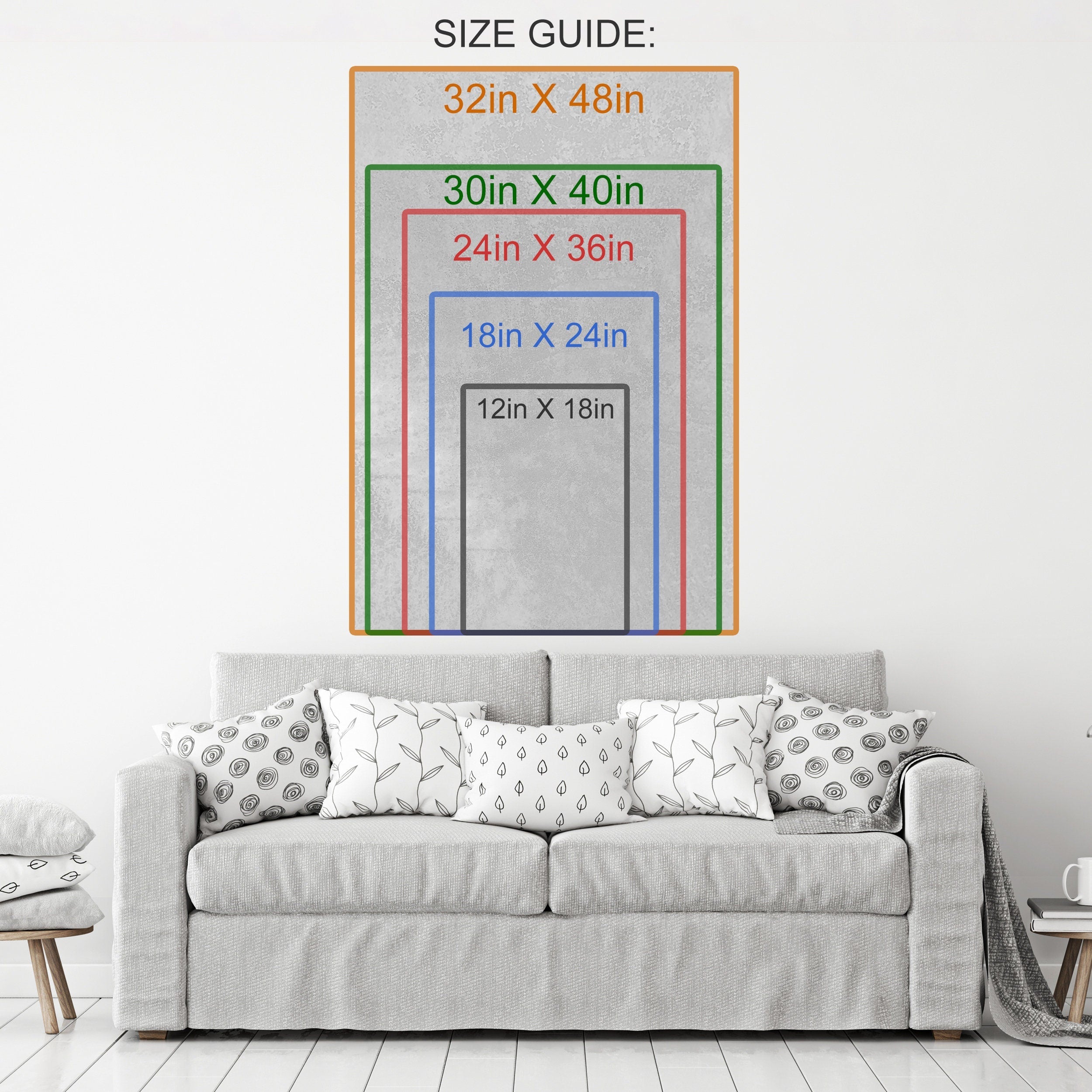 To Be Nobody But Yourself Canvas Wall Art, Motivational Art,