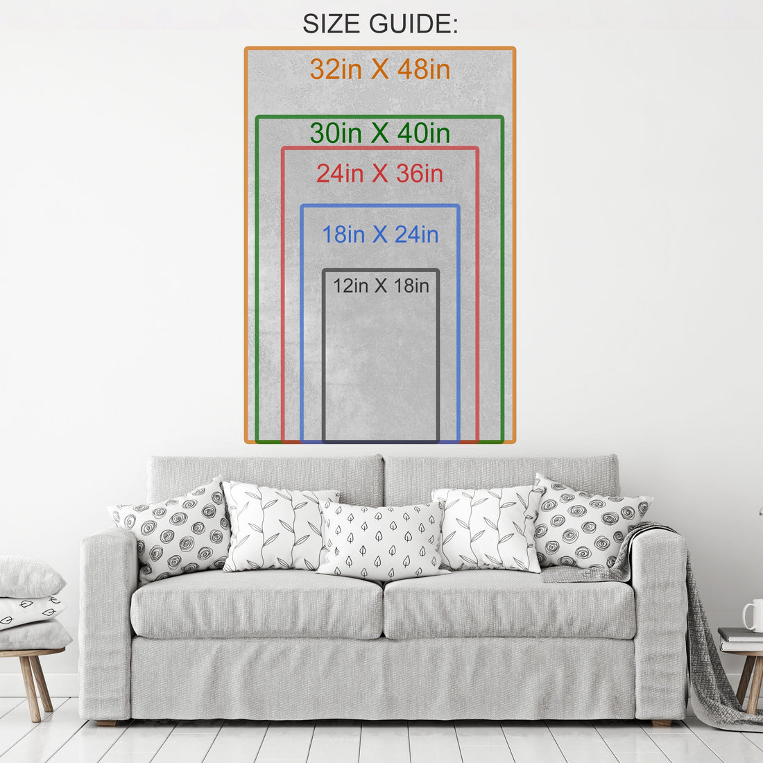 To Be Nobody But Yourself Canvas Wall Art, Motivational Art,