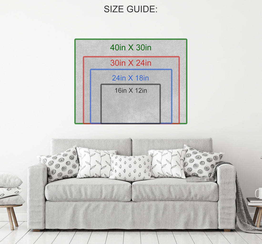 Retro Car Radio Canvas Wall Art