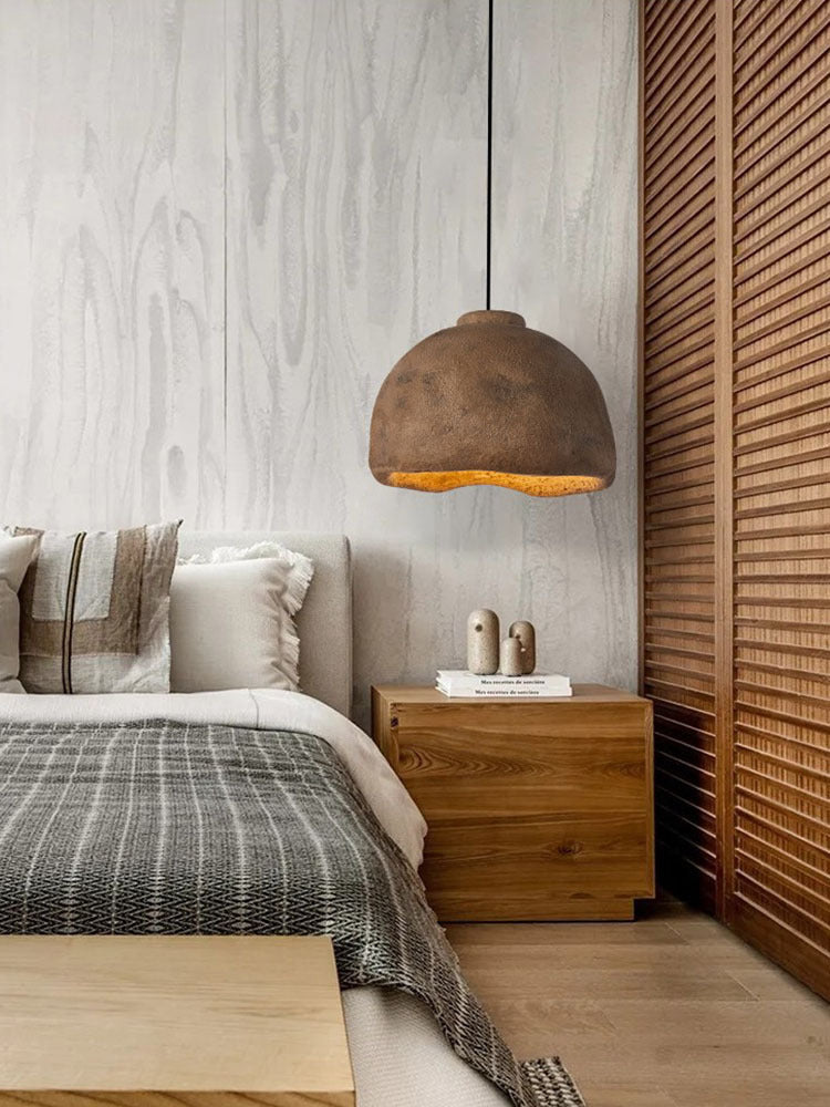 Japanese Style Chandelier – Modern Simple Bedroom & Study Lamp