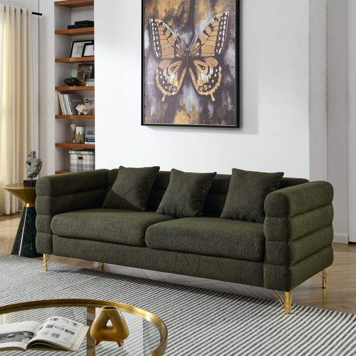 Green Teddy Sofa