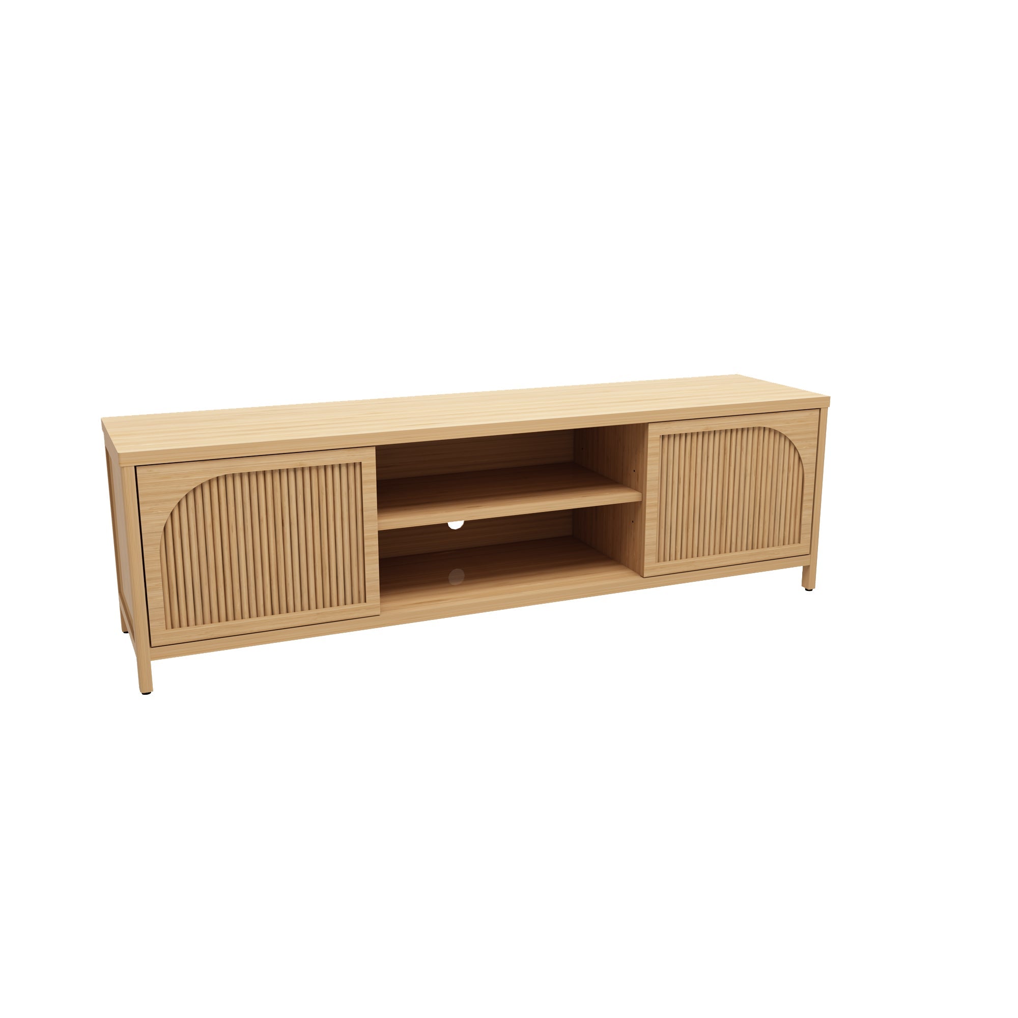 Bamboo TV Media Console