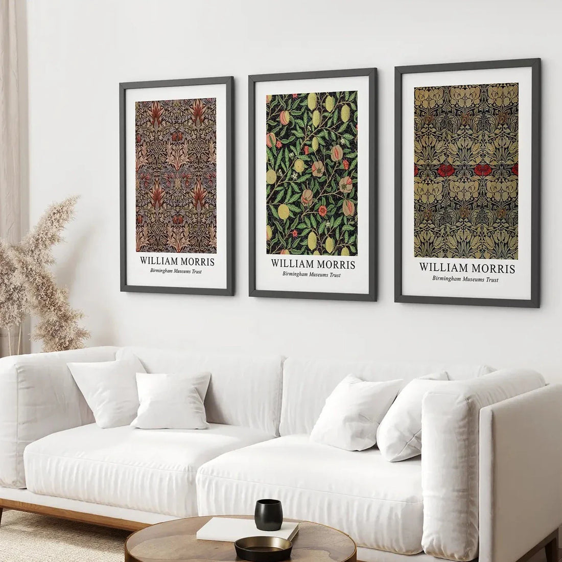 Made to Order William Morris 3 Piece Wall Art