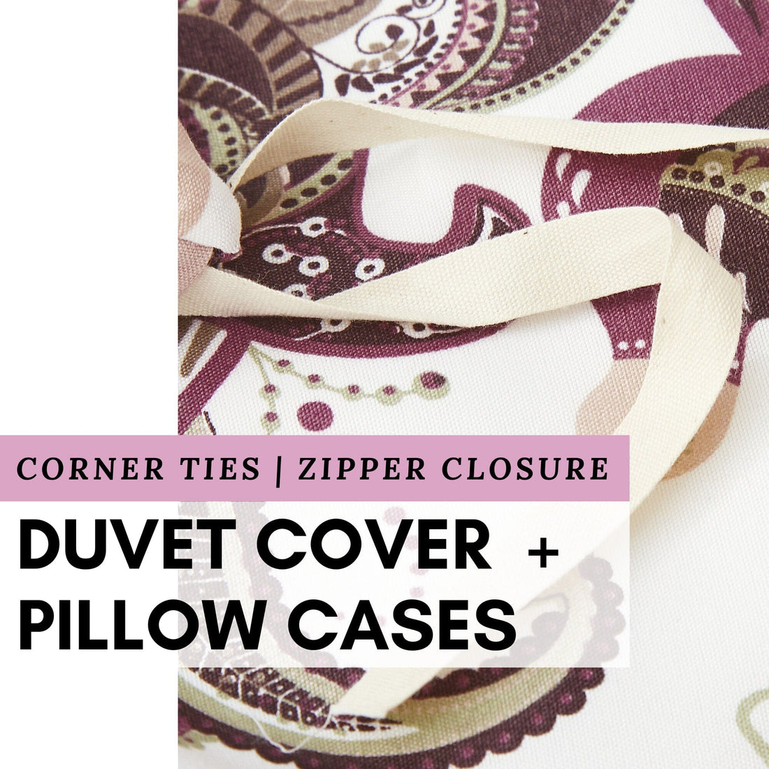 Majestic Oriental Kilim Duvet Cover Set – Royal Persian Design