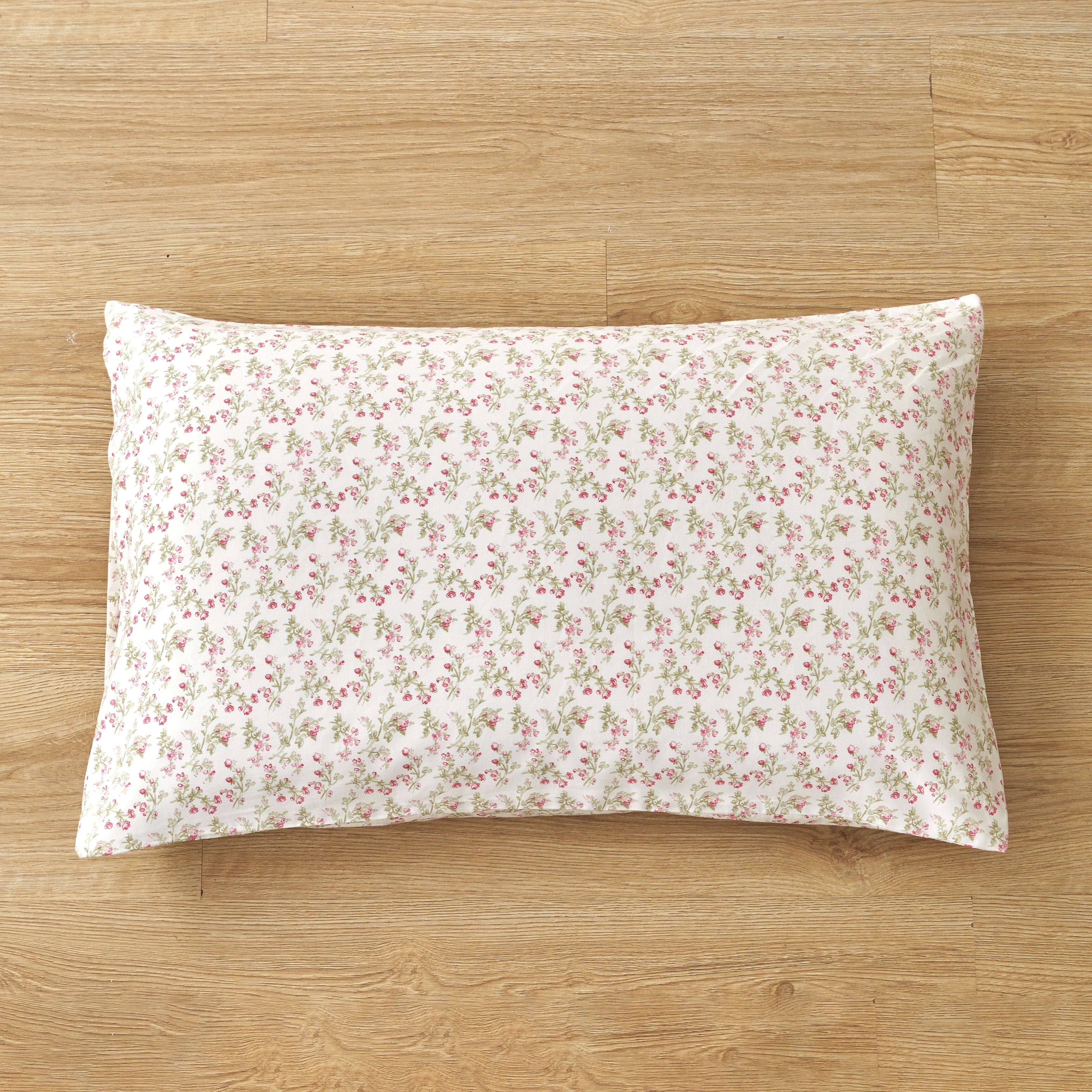 Romantic Coquette 100% Cotton Floral Sheet Set – Deep Pocket