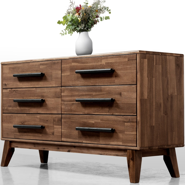 Acacia Legacy Solid Wood Dresser – Timeless Elegance