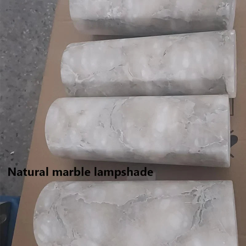Modern Luxury Marble Wall Lamp – Elegant LED Home Lighting