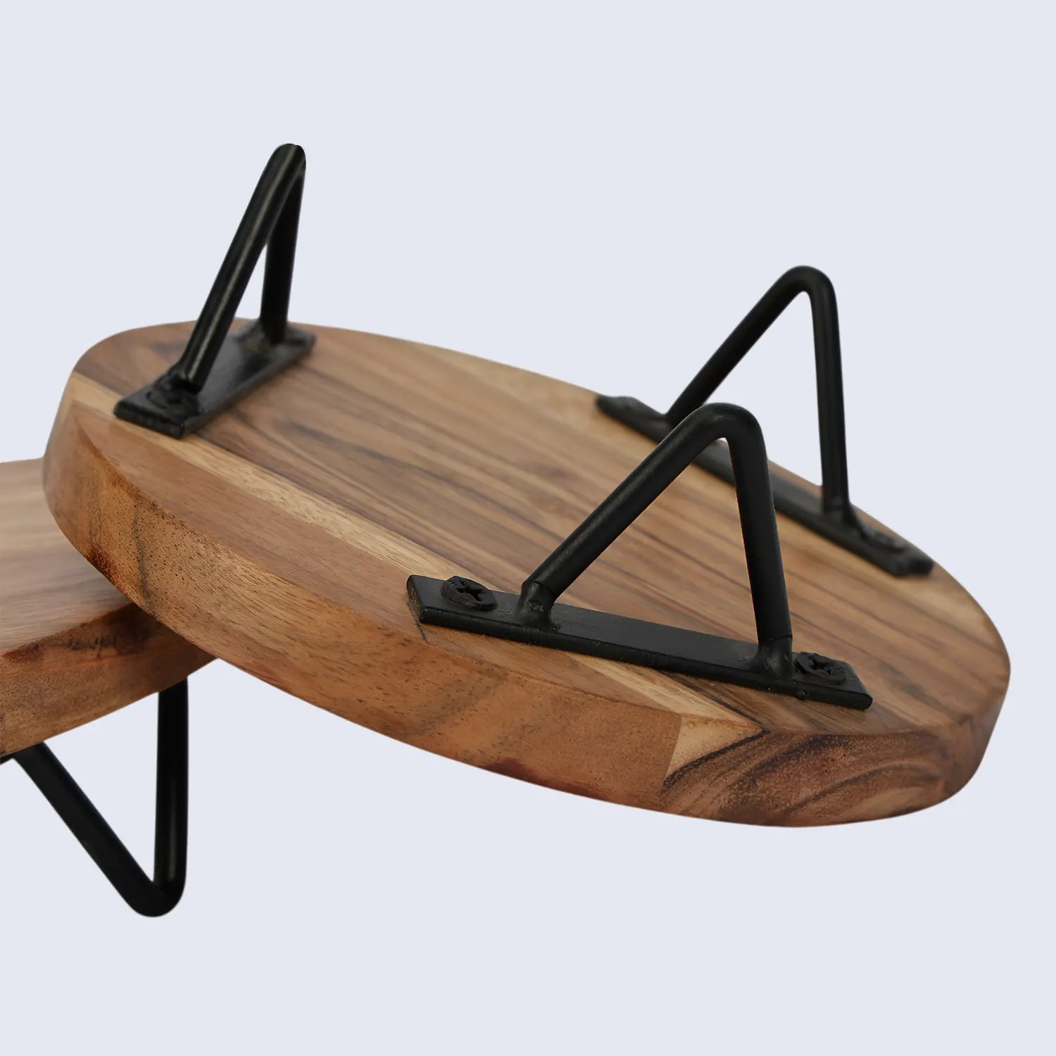 round-trivet-acacia-wood-plant-stand-pack-of-2-centre-weighted-6-8-inch