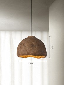 Japanese Style Chandelier – Modern Simple Bedroom & Study Lamp