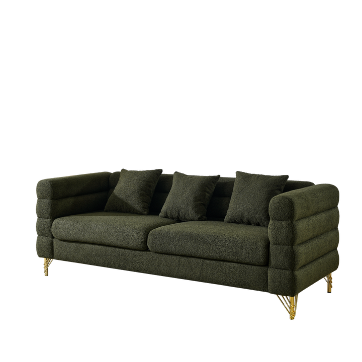 Green Teddy Sofa