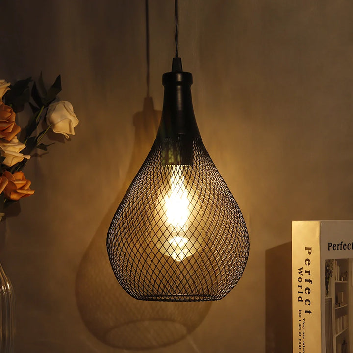 Battery Operated Hanging Lamp