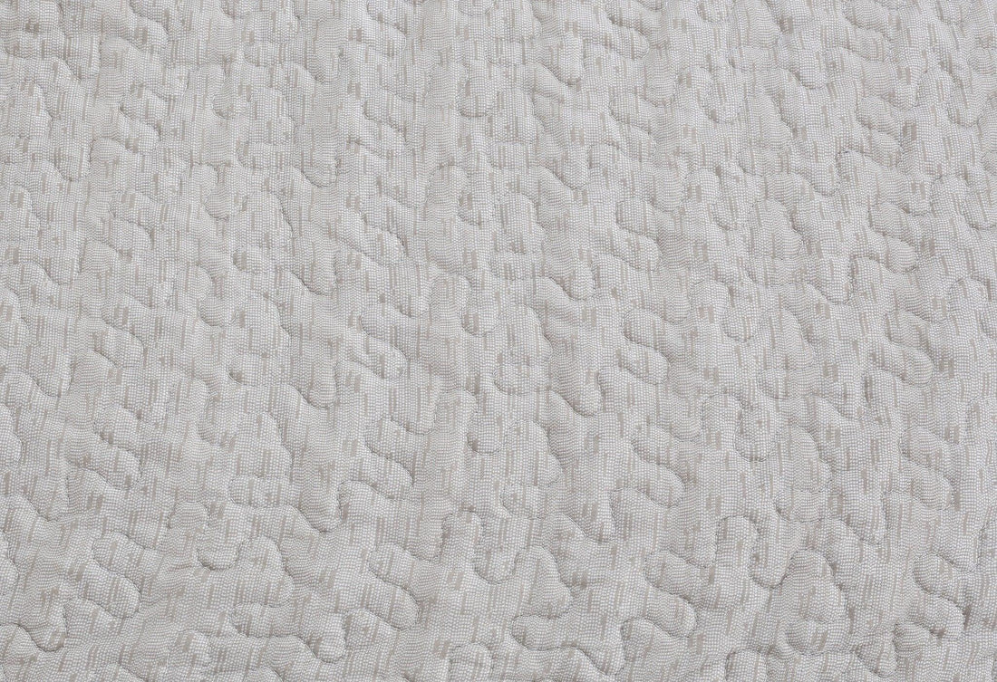 Rustic Grey Mosaic Medallion Reversible Quilted Bedspread Set (SD16299)