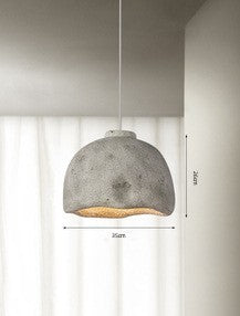 Japanese Style Chandelier – Modern Simple Bedroom & Study Lamp