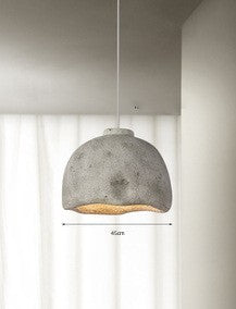 Japanese Style Chandelier – Modern Simple Bedroom & Study Lamp