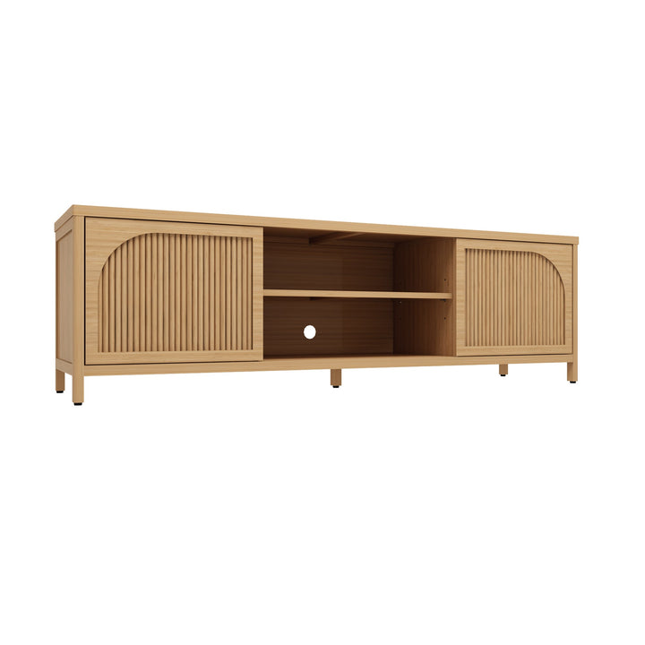 Bamboo TV Media Console