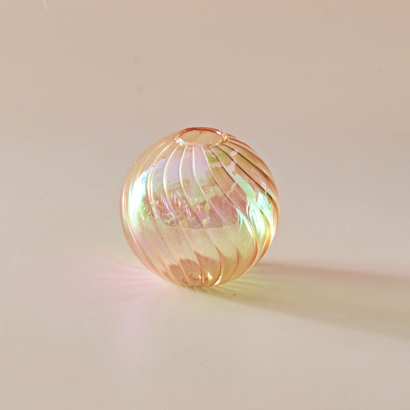 Glass Ball Vase Set – Home Decor