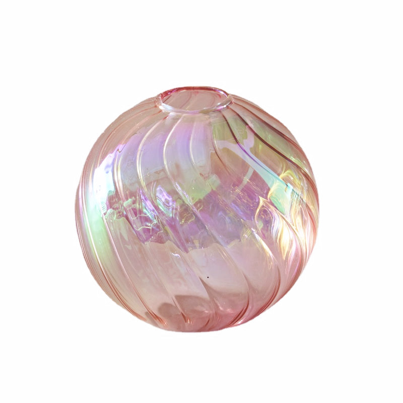 Glass Ball Vase Set – Home Decor