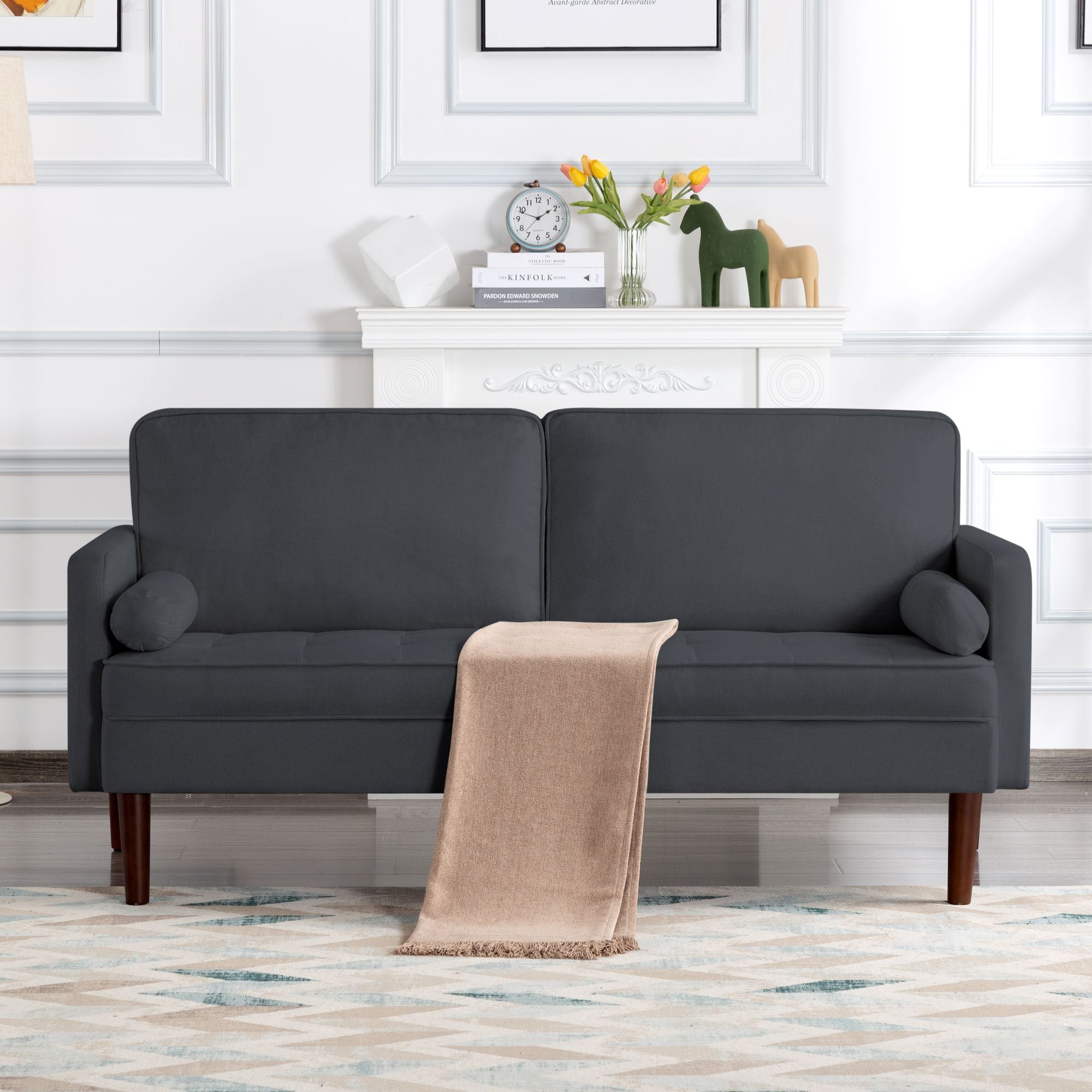 65' Modern Couch/Loveseat