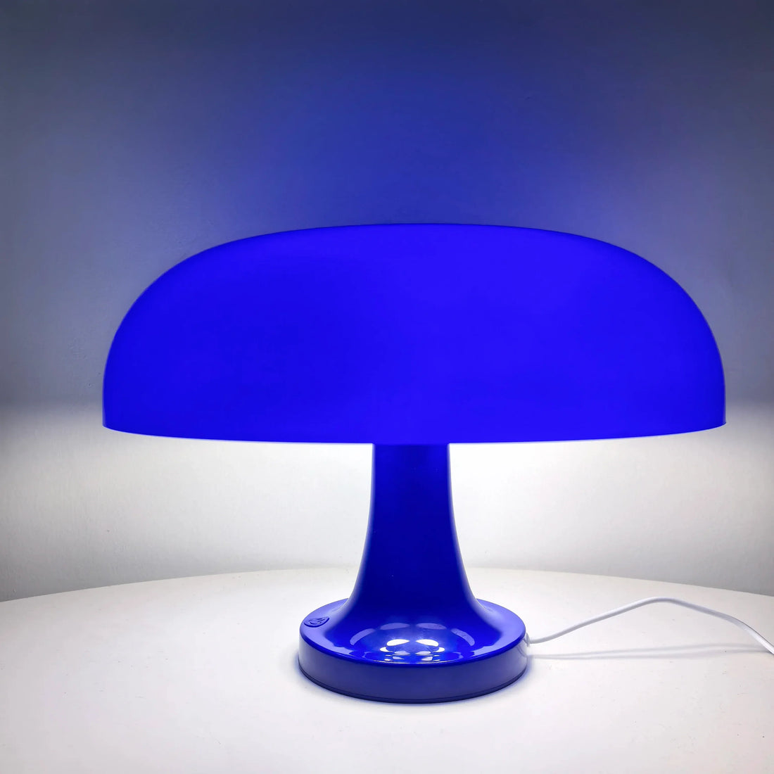 DecorBites™ Mushroom table lamp minimalist modern bedroom bedside lamp Danish designer orange decorative table lamp