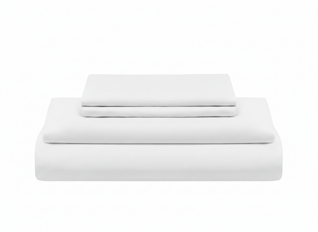 Organic Sateen Bed Sheets Set